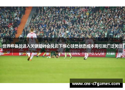 世界杯备战进入关键期转会风云下核心球员状态成本周引发广泛关注 世界杯备战进入关键期转会风云下核心球员状态成本周引发广泛关注